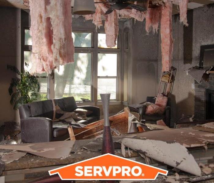 How SERVPRO of West Somerset County Handles Your Belongings After Fire Damage